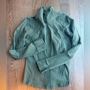 Lululemon Define Jacket Olive green size 10 Women's jacket sport athletic